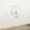 Lampes à Suspension Tubulaires Soufflées attribuées à Staff, Allemagne, 1970s, Set de 2 3