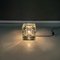 Italian Modern Cubosphere Table Lamp in Glass by Mendini for Fidenza Vetraria, 1970s, Image 6