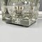 Italienische Moderne Cubosphere Tischlampe aus Glas von Mendini für Fidenza Vetraria, 1970er 11