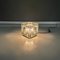 Italian Modern Cubosphere Table Lamp in Glass by Mendini for Fidenza Vetraria, 1970s 5