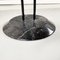 Italian Modern Coffee Tables in Glass and Black Metal, 1980s, Set of 2 8