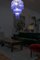 Lámpara de araña italiana de amatista de Valentina Planta, Murano, Imagen 10