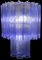 Italian Amethyst Chandeliers by Valentina Planta, Murano 8