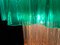 Italienischer Murano Kronleuchter aus Smaragd & Gold von Valentina Planta 10