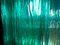 Italienischer Murano Kronleuchter aus Smaragd & Gold von Valentina Planta 9