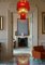 Lampadari rossi e dorati di Valentina Planta, Murano, set di 2, Immagine 6