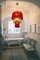 Lampadari rossi e dorati di Valentina Planta, Murano, set di 2, Immagine 4