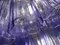 Italian Amethyst & Clear Chandelier by Valentina Planta, Murano, Image 10