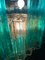 Italian Emerald and Gold Chandelier by Valentina Planta, Murano 12