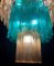 Lampadario in smeraldo e oro di Valentina Planta, Murano, Immagine 10