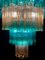 Italian Emerald and Gold Chandelier by Valentina Planta, Murano 8