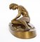 Sculpture Antique en Bronze par B. Boschetti, 1800s 15