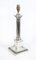 Antique George V Corinthian Column Table Lamp in Sterling Silver, 1928, Image 9