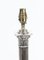 Antike korinthische George V Säulen Tischlampe aus Sterling Silber, 1928 4