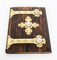 Antique English Coromandel and Ormolu Mounted Desk Set, 1850s, Set of 4, Image 19