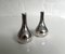 Vintage Danish Silver Teardrop Candle Holders by Jens Harald Quistgaard, Set of 2, Image 1