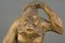 Escultura de mono de bronce, años 30, Imagen 8