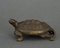 Schildkrötenskulptur aus Bronze, 19. Jh. 1