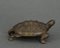 Schildkrötenskulptur aus Bronze, 19. Jh. 5