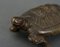 Schildkrötenskulptur aus Bronze, 19. Jh. 9