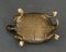Schildkrötenskulptur aus Bronze, 19. Jh. 8