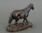 Miniature Bronze Draft Horse, 19th Century 8