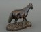 Miniature Bronze Draft Horse, 19th Century, Image 8
