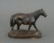Miniature Bronze Draft Horse, 19th Century, Image 7