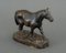 Miniature Bronze Draft Horse, 19th Century, Image 6