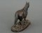 Miniature Bronze Draft Horse, 19th Century, Image 9