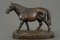 Miniature Bronze Draft Horse, 19th Century 1