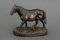 Cavallo da tiro in miniatura in bronzo, XIX secolo, Immagine 3