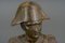 Buste Napoléon en Bronze à Patine Brune & Sculpture, 19ème Siècle 9