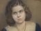 Jaroslav Šnobl, Porträt eines Mädchens mit Halskette, Kreide, 1943 5