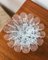 Mid-Century Danish Flower Bowls No. 388 Crystal Glass from Holmegaard, 1990s, Image 4