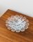 Mid-Century Danish Flower Bowls No. 388 Crystal Glass from Holmegaard, 1990s, Image 1