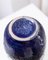 Relief Ceramic Vase in Blue from Strehla, East Germany,1970s, Image 8