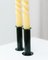 Postmoderne Kerzenständer aus Metall von Ikea, 1980er, 2er Set 6
