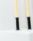 Postmodern Metal Candlesticks from Ikea, 1980s, Set of 2 3