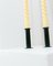 Postmodern Metal Candlesticks from Ikea, 1980s, Set of 2, Image 3