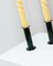 Postmodern Metal Candlesticks from Ikea, 1980s, Set of 2, Image 7