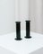 Postmodern Metal Candlesticks from Ikea, 1980s, Set of 2, Image 1