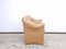 Leather Lounge Chair by Mario Bellini for Cassina 2
