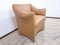 Leather Lounge Chair by Mario Bellini for Cassina 5