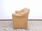Leather Lounge Chair by Mario Bellini for Cassina, Image 4
