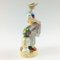 19th Century Lady Gardener Figurine in Porcelain by MV Acier for Meissen, Germany 5