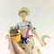 19th Century Lady Gardener Figurine in Porcelain by MV Acier for Meissen, Germany 6