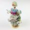 19th Century Lady Gardener Figurine in Porcelain by MV Acier for Meissen, Germany 12