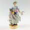 19th Century Lady Gardener Figurine in Porcelain by MV Acier for Meissen, Germany 2