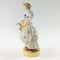 19th Century Lady Gardener Figurine in Porcelain by MV Acier for Meissen, Germany 3
